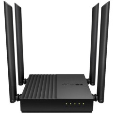 Router Wireless Archer C64, Gigabit, Dual Band, 1200 Mbps, 4 Antene Externe (Negru)