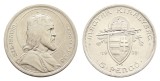 Q345 UNGARIA 5 PENGO 1938 Stefan cel Sfant argint perioada hortista NECIRCULATA UNC, Europa