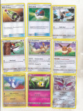 Bnk crc Cartonase de colectie - Pokemon 2017 - 45 diferite
