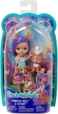 ENCHANTIMALS PAPUSI CU ANIMALUTE DANESSA DEER SI SPRINT SuperHeroes ToysZone, Mattel