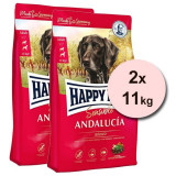 Happy Dog Supreme Sensible Andaluc&iacute;a 2 x 11 kg