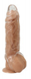 Prelungitor Penis Rick +4 cm, TPE, Transparent, Guilty Toys, Sexxify