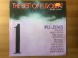 Best Of Eurobeat is energy disc vinyl lp selectii muzica italo disco synth pop