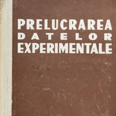 Prelucrarea Datelor Experimentale - A. G. Worthing, J. Geffner ,557657
