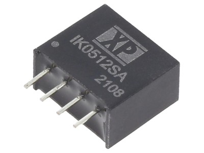 Conector DC-DC 5V la 12V, 250mW foto