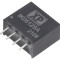 Conector DC-DC 5V la 12V, 250mW