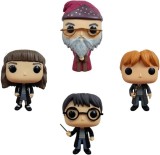 Set 4 figurine - Funko Pop! Harry Potter | Funko