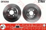 TRW DF4356 Disc frana