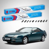 Cumpara ieftin Ștergătoare Honda Prelude Gen V (BB5-BB9) Coupe 1997-2000 | Set Față Flat Premium &ndash; TeamCar&reg;