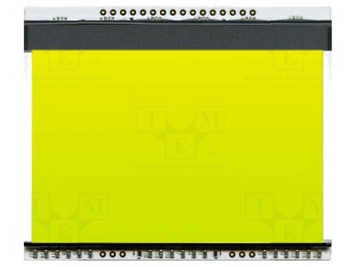 Iluminare de Fundal LED Galben-Verde 78x64mm foto