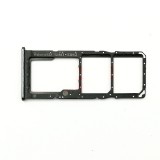 Suport SIM Negru Samsung Galaxy A50s (A507) Original