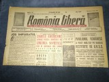 ZIAR ROMANIA LIBERA 14 OCTOMBRIE 1945