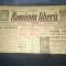 ZIAR ROMANIA LIBERA 14 OCTOMBRIE 1945