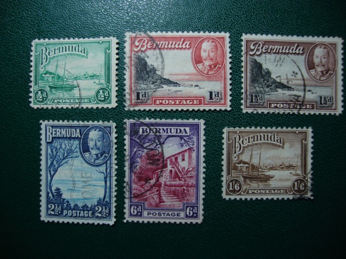 BERMUDA GEORGE V