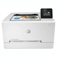 Imprimanta Laser Color HP M255DW A4 Functii: Impr. Viteza de Printare Monocrom: 21ppm Viteza de printare color: 21ppm Conectivitate:USB|Ret|WiFi Duple foto