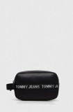 Cumpara ieftin Tommy Jeans portfard culoarea negru