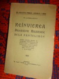 Reinvierea procesiunii religioase de la Pantelimon - G.Lungulescu / carte veche , an 1928 ,47 pagini