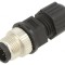 Mufă M12 8-PIN tată IP67 DeviceNet/CANopen