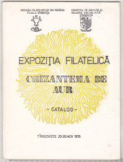 bnk fil Catalogul Expofil Crizantema de aur Targoviste 1978 foto
