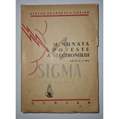 MINUNATA POVESTE A ELECTRONULUI, 1940