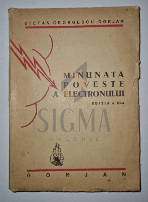 MINUNATA POVESTE A ELECTRONULUI, 1940 foto