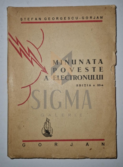 MINUNATA POVESTE A ELECTRONULUI, 1940