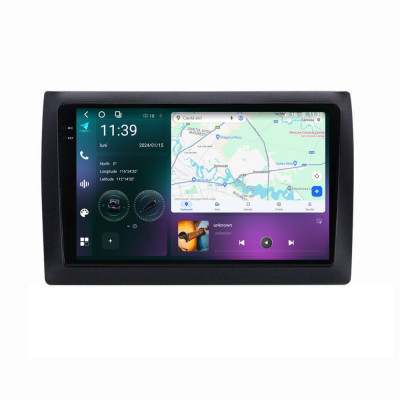 Navigatie dedicata cu Android Fiat Stilo 2001 - 2011, 12GB RAM, Radio GPS Dual foto