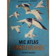 MIC ATLAS ORNITOLOGIC de DIMITRIE RADU , 1983