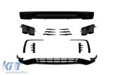 Pachet Aero tip ABT potrivit pentru Audi SQ8 dupa 2018 pentru modelul echipat cu bare S-line Performance AutoTuning
