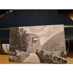 Carte Postala - Brasov. O parte din traseul regal