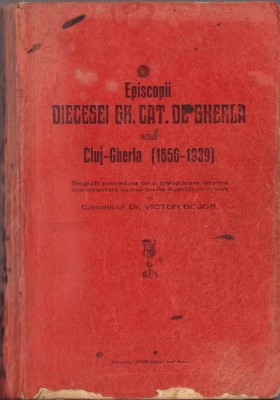 906SPN Episcopii Diecesei gr-cat de Gherla acum Cluj-Gherla (1856-1939), 1939 foto