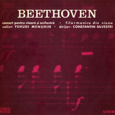 Vinyl/vinil - BEETHOVEN - Concert Pentru Vioară Și Orchestră