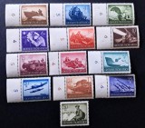 Germania (Grossdeutsches Reich) 1944 - Serie Completă Comemorativă "Ziua Forțelor Armate / Ziua Eroilor" (MNH) - Cod: -TG1