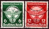 Seria Completă Germania 1939 - Concursul Național de Meserii Reichsberufswettkampf, 2v (Mi. 689-690) - Ștampilate -A222