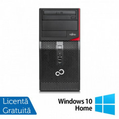 Calculator FUJITSU SIEMENS P420 Tower, Intel Core i5-4440 3.10GHz, 8GB DDR3, 120GB SSD, DVD-ROM + Windows 10 Home foto