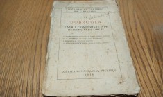 DOBROGEA Patru Conferinte ale Universitatii Libere - 1. I. ANDRIESESCU - Arheologia si Istoria Veche a Dobrogei - 1928, 99 p.