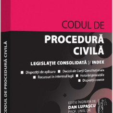 Codul de procedura civila Septembrie 2023