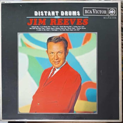 Disc vinil, LP. Distant Drums-JIM REEVES-241166 foto