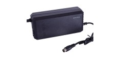 &Icirc;ncărcător de baterii de 36V 1,8A cu conector Jack (rotund) pentru acumulatori cu plumb &icirc;nchis, acumulatori cu gel, biciclete electrice