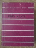 Versuri John Keats - Cele Mai Frumoase Poezii, Editura Tineretului 1969, Coperta Cartonata, 174 Pagini