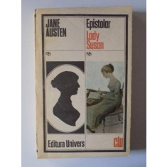 EPISTOLAR LADY SUSAN de JANE AUSTEN ,1991