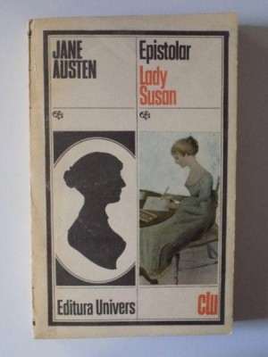 EPISTOLAR LADY SUSAN de JANE AUSTEN ,1991 foto