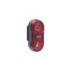 Stop, TORK, 2 LED-uri Rosii, SUPER BRIGHT, 0.5 Watt Luminozitate 17 Lumeni, 3 Functii, bicicleta, AR, Oem