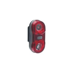 Stop, TORK, 2 LED-uri Rosii, SUPER BRIGHT, 0.5 Watt Luminozitate 17 Lumeni, 3 Functii, bicicleta, AR