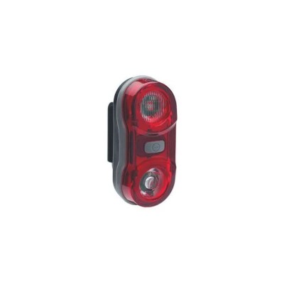 Stop, TORK, 2 LED-uri Rosii, SUPER BRIGHT, 0.5 Watt Luminozitate 17 Lumeni, 3 Functii, bicicleta, AR foto