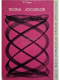 G. Owen - TEORIA JOCURILOR (Editia: 1974)