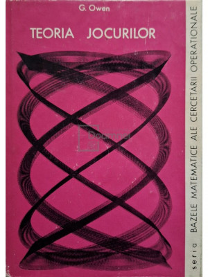 G. Owen - TEORIA JOCURILOR (editia 1974) foto