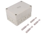 Carcasa Universala SPELSBERG TK PS, Polistiren, Gri, IP66, 94x130x81mm