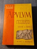 Apulum 27 - 30 Arheologie istorie etnografie 1990 - 1998