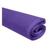 Hartie creponata Colorarte C18, 50x200cm, lila, set 10 role